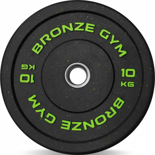 Диск бамперный BRONZE GYM 10 кг